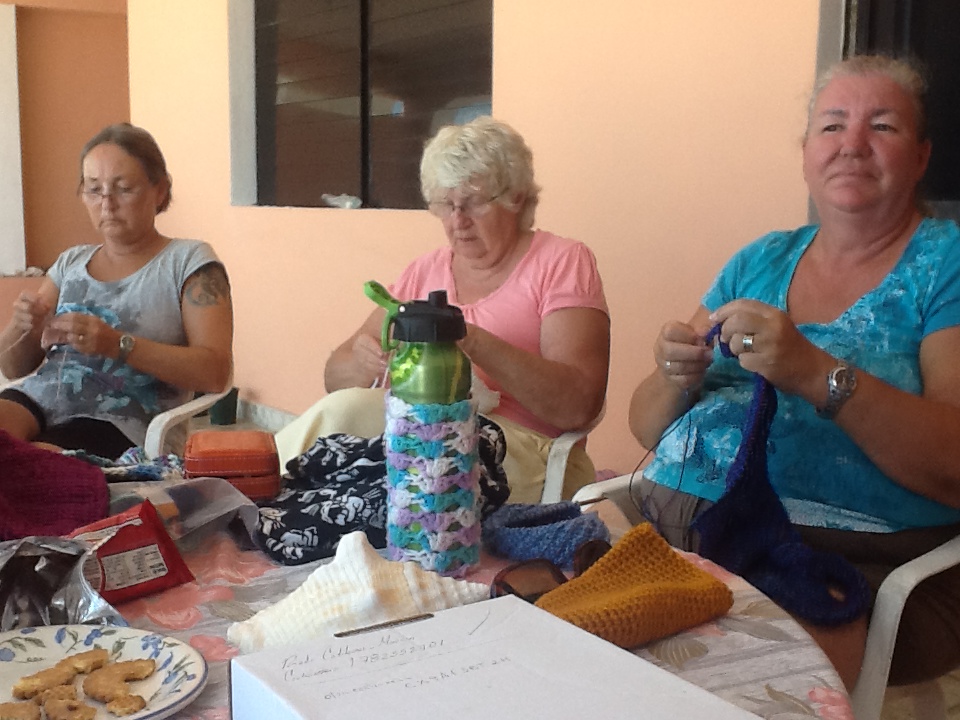 Knitting Goodbyes
