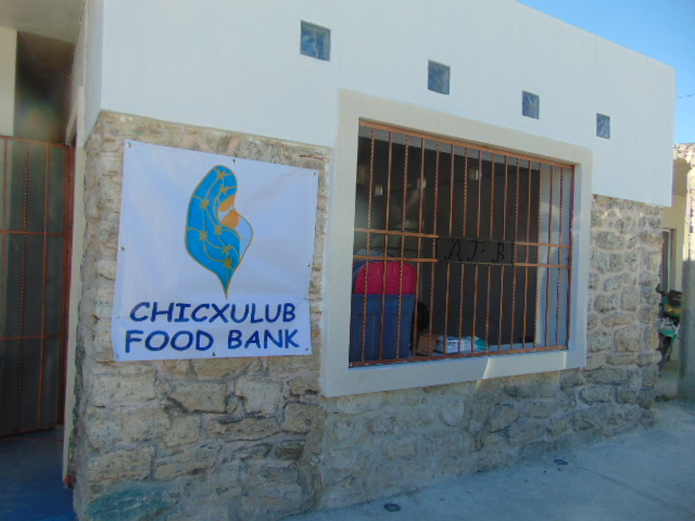 Chixculub Food Bank and Las Mujeres de Chicxulub